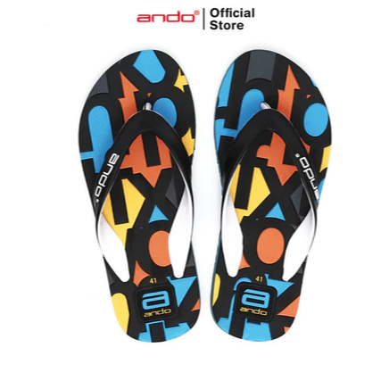 ANDO Official sandal jepit/sandal pria dewasa/ANDO ISHIDA