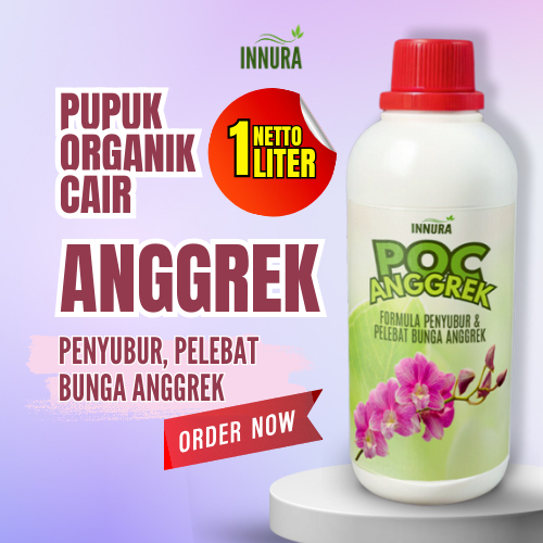 Pupuk Organik Cair Pupuk Booster Pelebat Bunga Anggrek Penyubur Akar Daun Penumbuh Bunga Anggrek ZPT