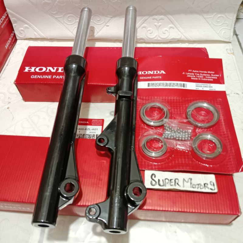 Shock Depa+Komstir Honda Beat Pop Beat Pop Beat Esp Sepasang Komplit Tinggal Pasang (KZL)