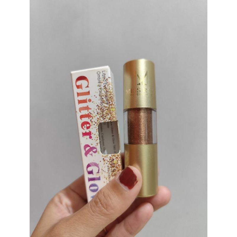 Miss Rose Miss Glitter & Glow eyeshadow liquid
