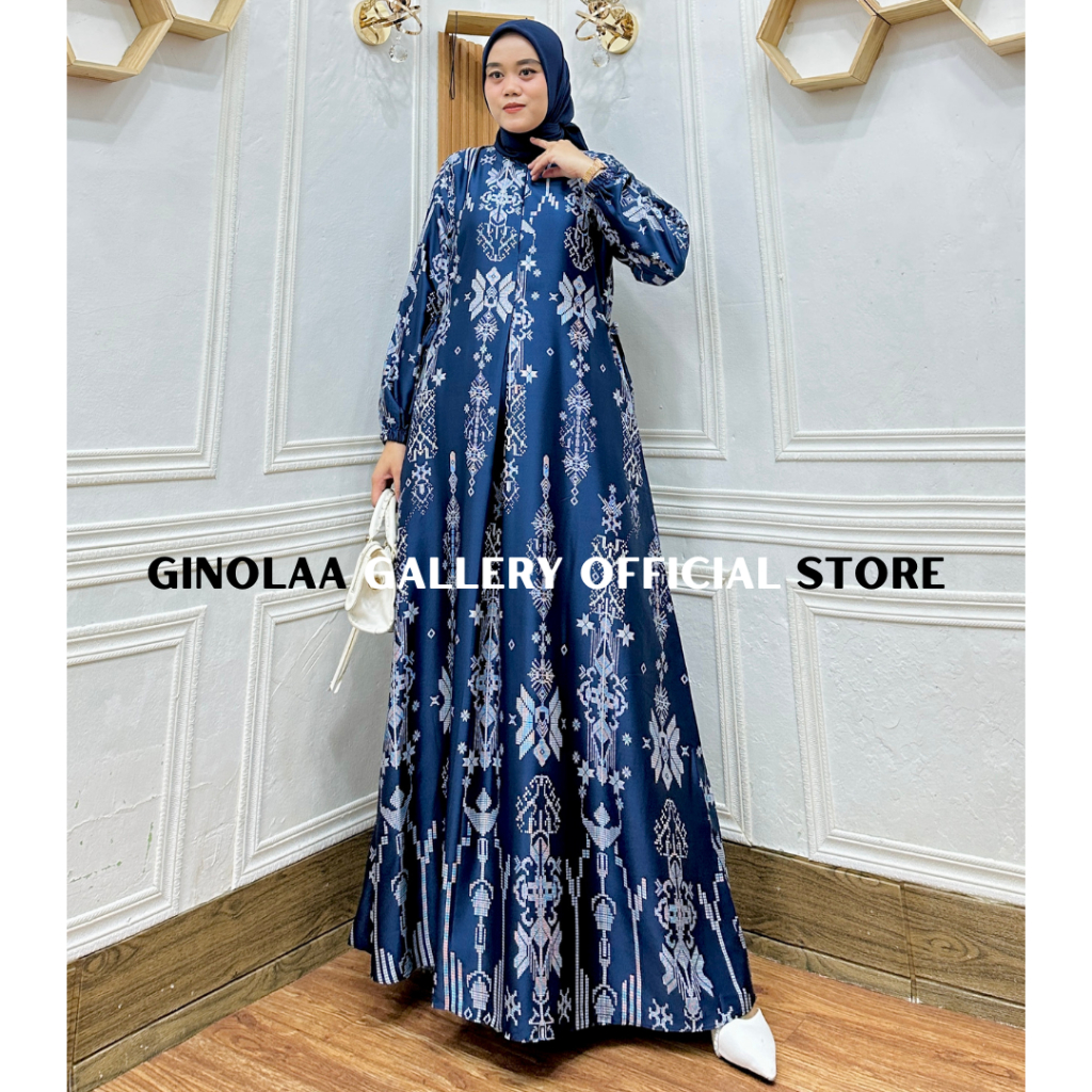 GAMIS TERBARU | GAMIS SILK PREMIUM | BUSUI FRIENDLY | MAGNOLIA DRESS