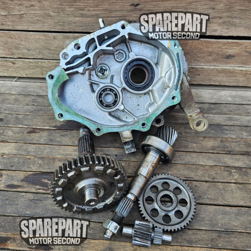 GIGI GEARBOX GARDAN GEAR RASIO NEW BEAT SCOOPY BEAT POP FI ESP K44