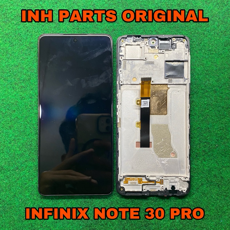 [INH PARTS] LCD + FRAME INFINIX NOTE 30 PRO ORIGINAL COPOTAN