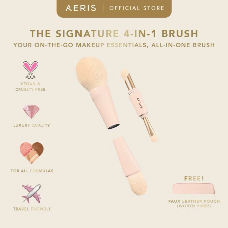 PL Aeris 4-in-1 Brush