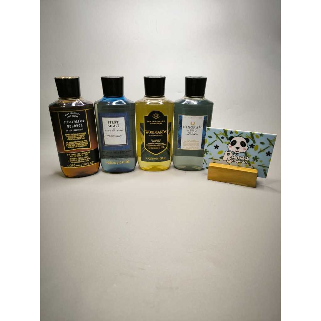 BBW 3 in1 Hair and Body Wash for Men