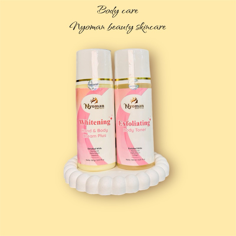 paket whitening lotion dan body toner nyoman beauty skincare paket chromosome