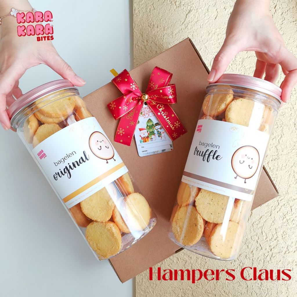 

KKB Hampers Claus Christmas Edition Hampers Natal Christmas Hampers Bagelen Hampers Kue Kering