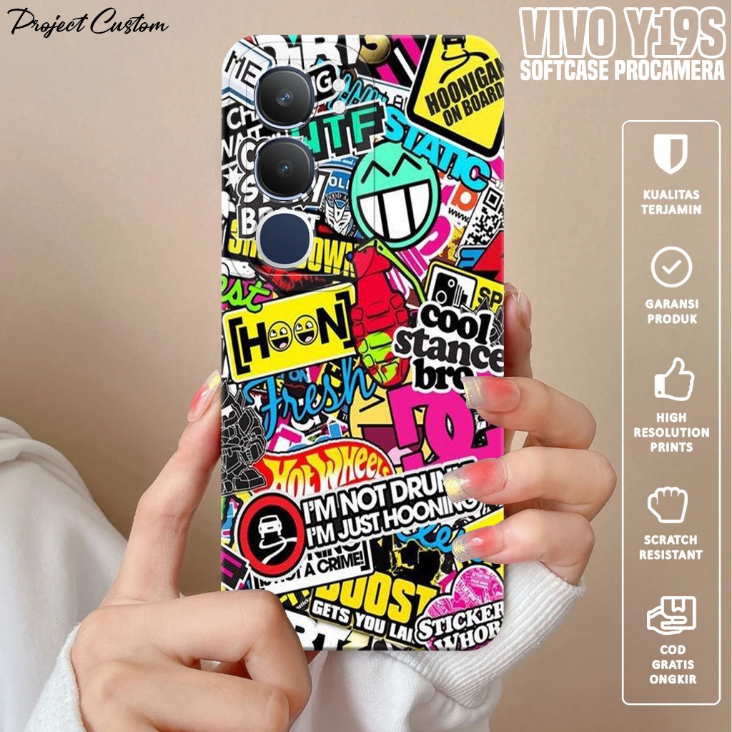 Softcase Hp VIVO Y19S - Case Hp VIVO Y19S ( GRAFF ) Silikon Hp VIVO Y19S - Casing Hp VIVO Y19S - Cas