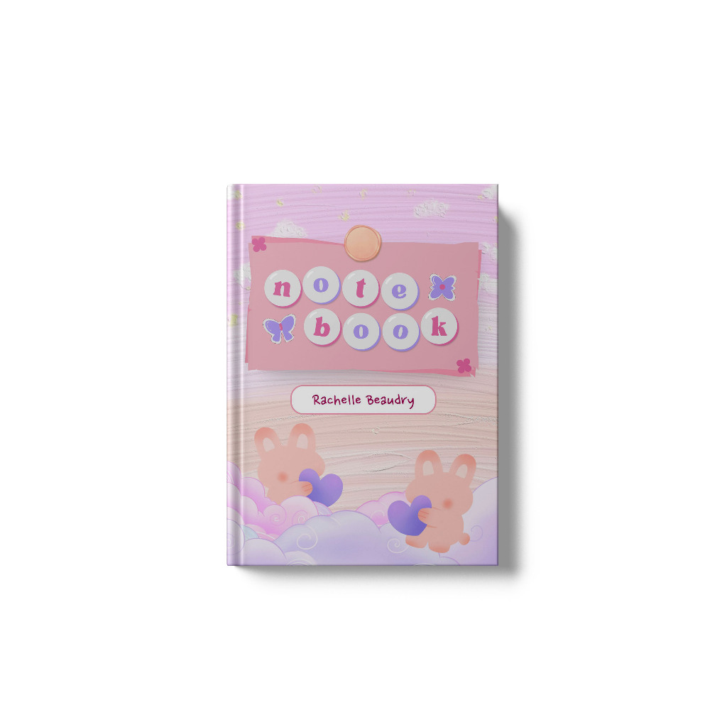 

BISA COD Buku Notebook Custom Harcover Logo Nama Bebas