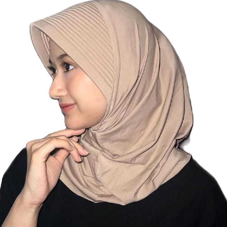 HALUS ongkir Hijab Sekolah SD SMP SMA Jilbab Sport Pet Tebal