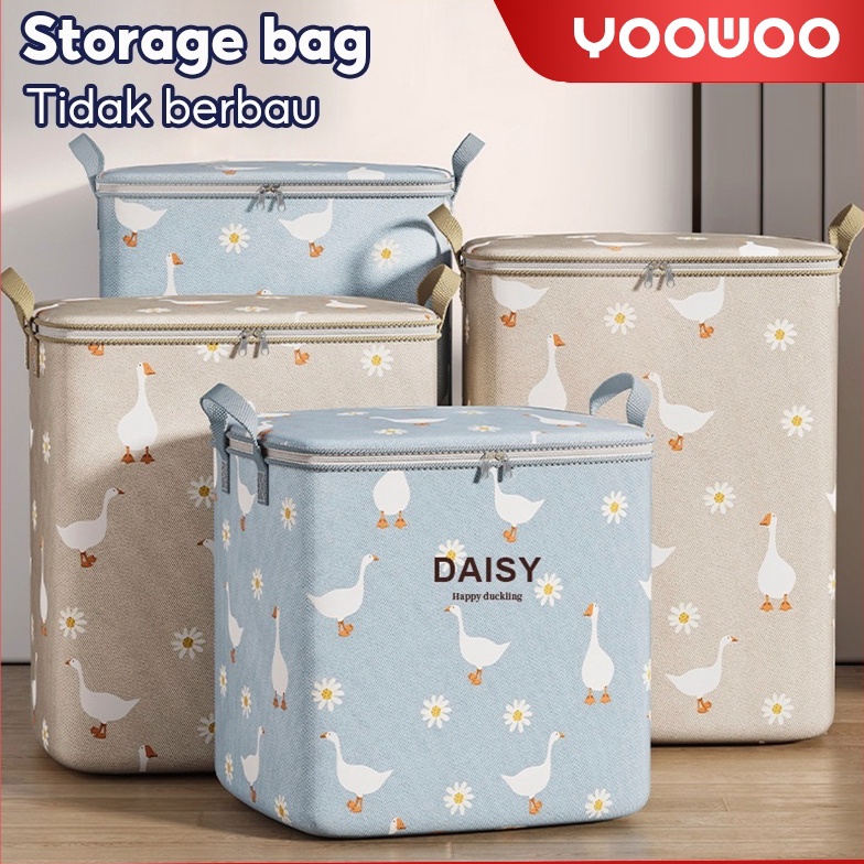 Big Deal Storage bag jumbo  Tas sprei bed  tas tempat selimut  quilt bag organizer  tas baju jumbo