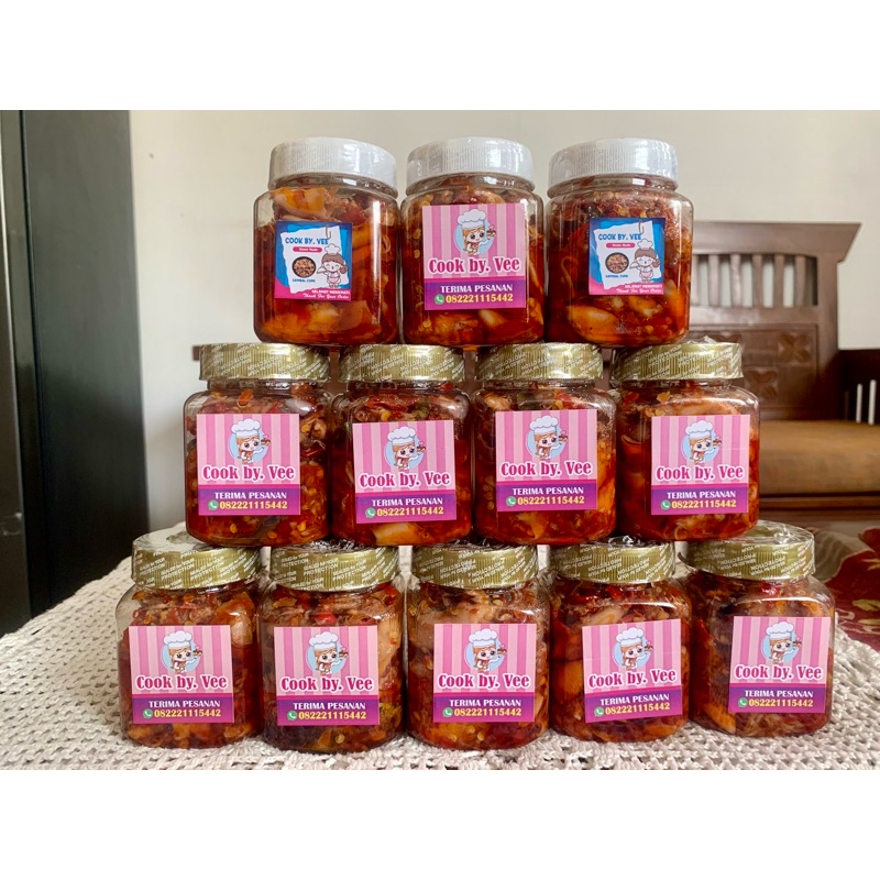 

Oseng Mercon Sapi 200 ml