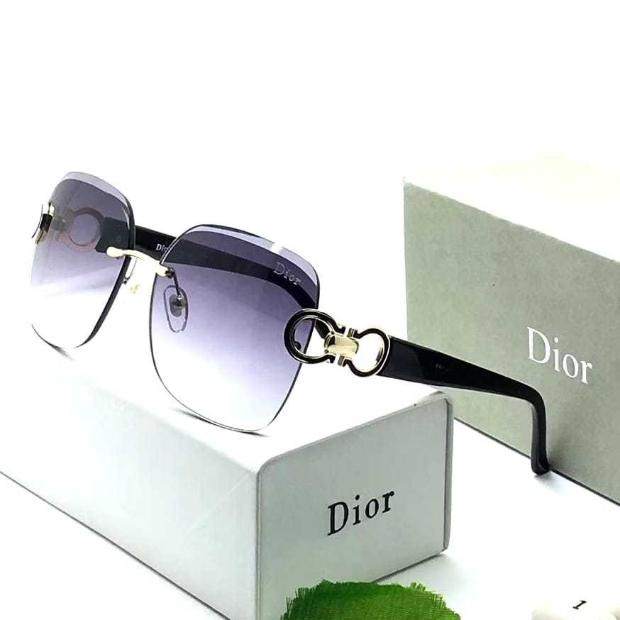 Kacamata Hitam Wanita Fashion Dior 611 Free Cleaning and Laps