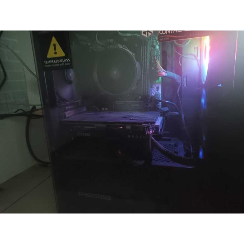 Set PC Ryzen 5 3400G RX 5500 XT 4GB