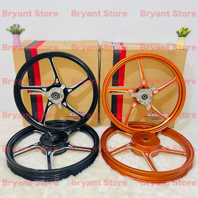 ROSSI VELG RACING SPRINT PRIME AEROX OLD AEROX NEW AEROX155 160x17 185x17 PALANG 5 AK55 VROSSI VROSI