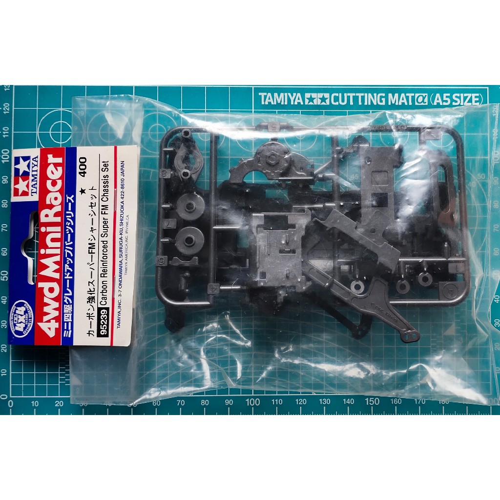 Tamiya 95239 Carbon Reinforced Super FM Chassis Set