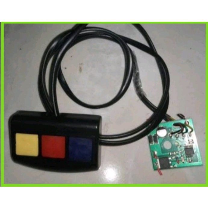 modul kit untuk klakson motor 3 suara