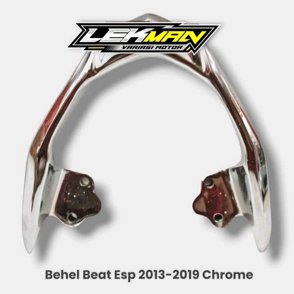 Behel Beat FI Behel Beat ESP 2013 - 2019 Model Original Silver Chrome