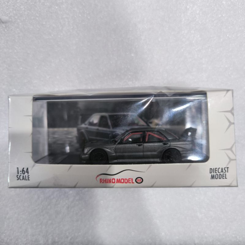 RHINO MODEL 1/64 MERCEDES BENZ W201 190E MODIFIED