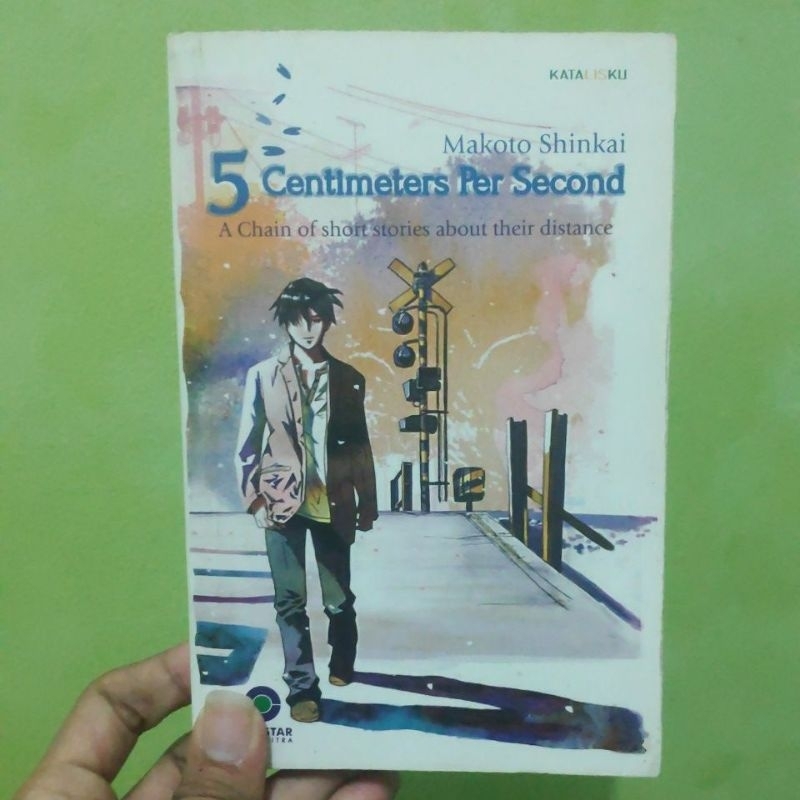 5 Centimeters Per Second Terjemahan