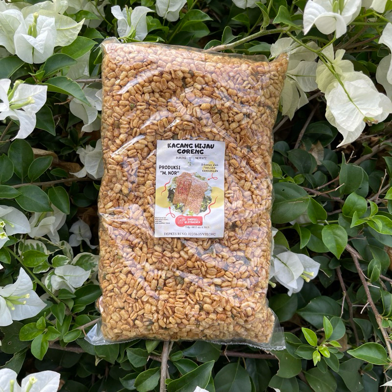 

Kacang Hijau Goreng (500gr)