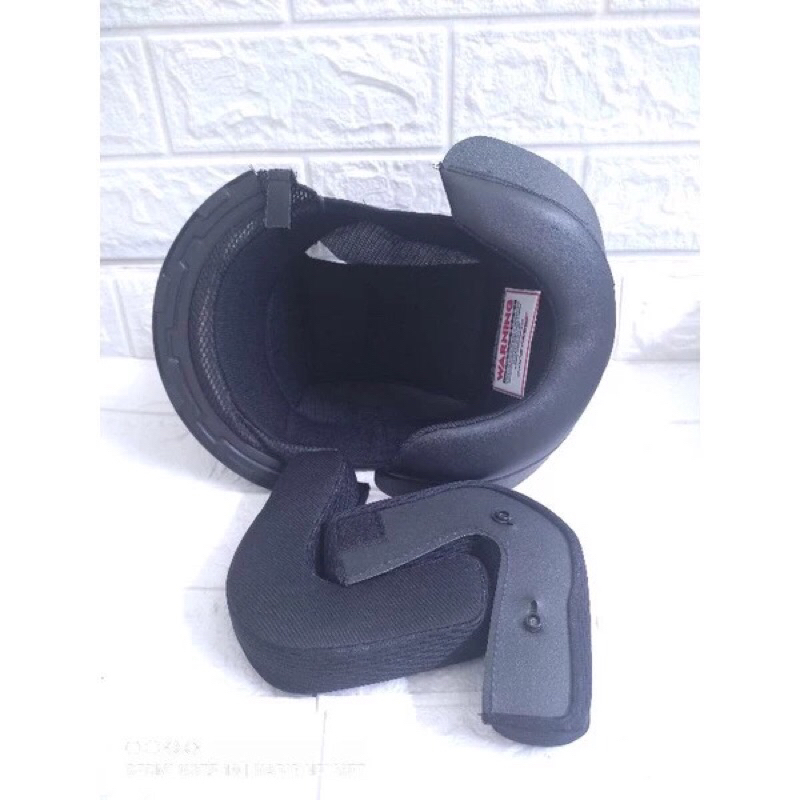 (T1) Busa INK T1 Doble Visor Kancing Plastik Prepet || Busa INK T One