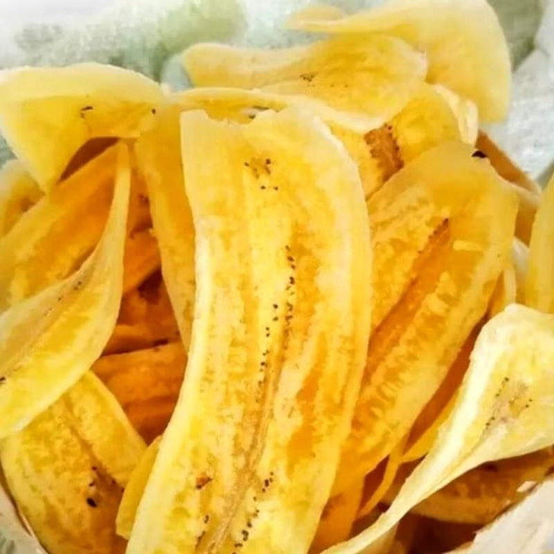 

Keripik pisang - Kripik pisang kepok 250gram