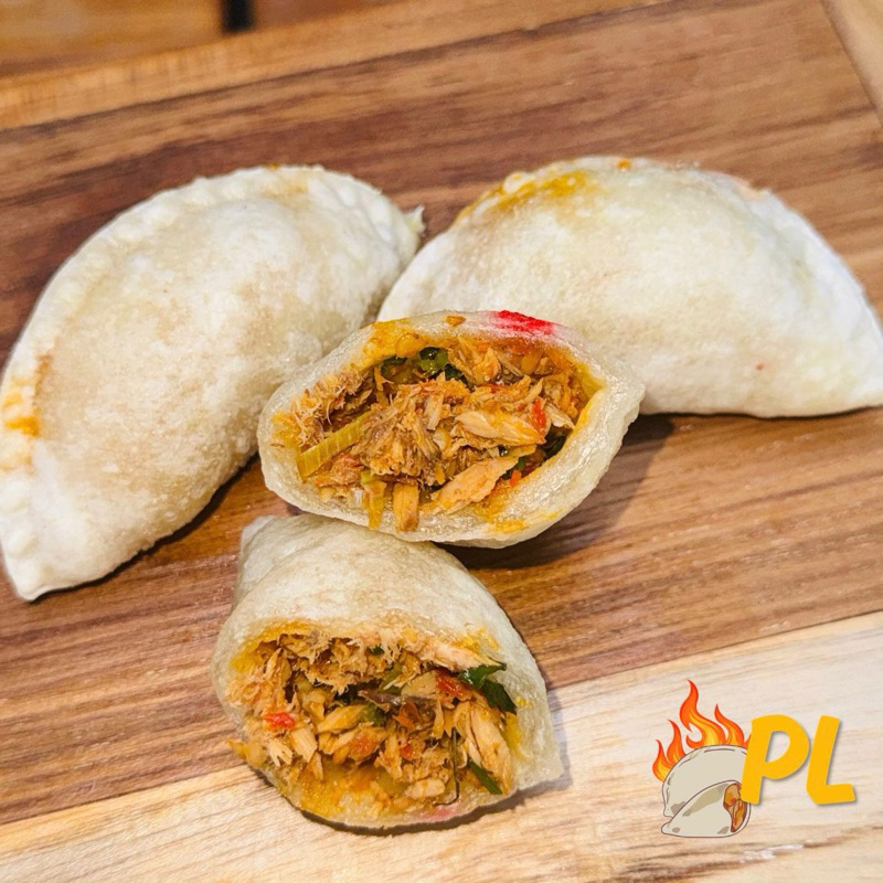 

Cireng isi ikan Tongkol Pedas