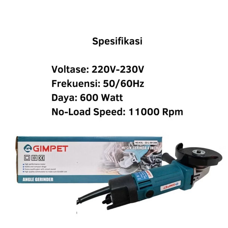 GERINDA GIMPET GP 954