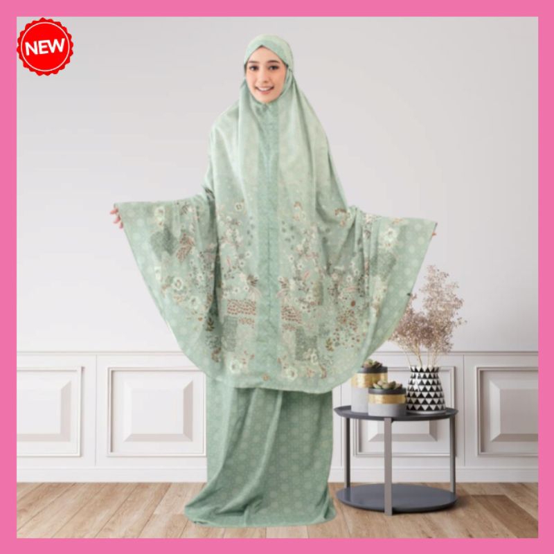 Mukena Seradia Belani Prayer 2in1 Set Mukena Dewasa Premium