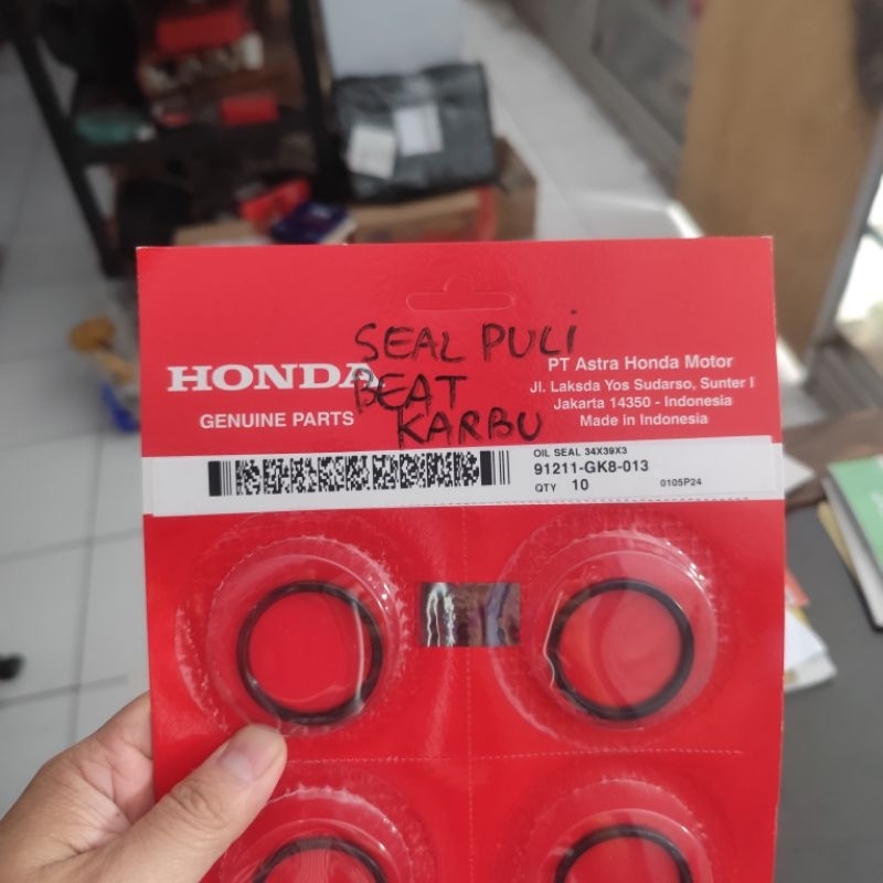 seal puli cvt beat karbu, beat fi 2013-2014 asli 91211GK8013