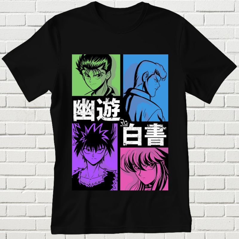 Kaos Anime Grunge - baju kaos dewasa - kaos figur - kaos movie