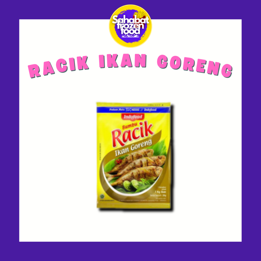 

Racik Bumbu Instan Ikan Goreng / Fried Fish Seasoning