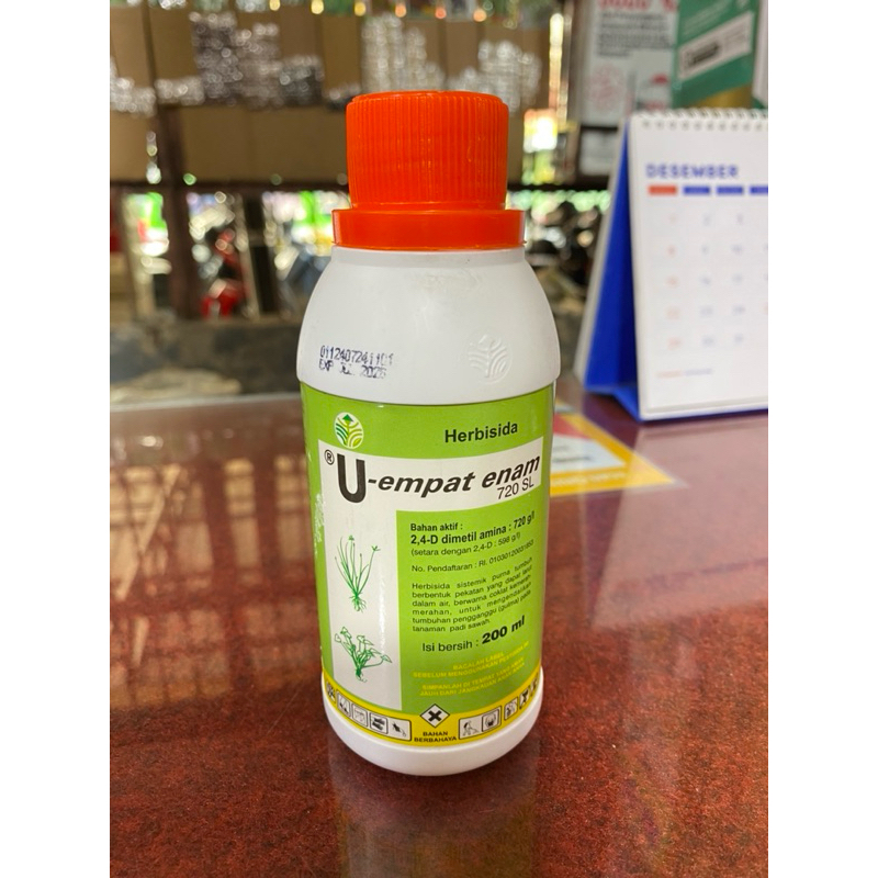 Herbisida U46 U-empat enam 720sl