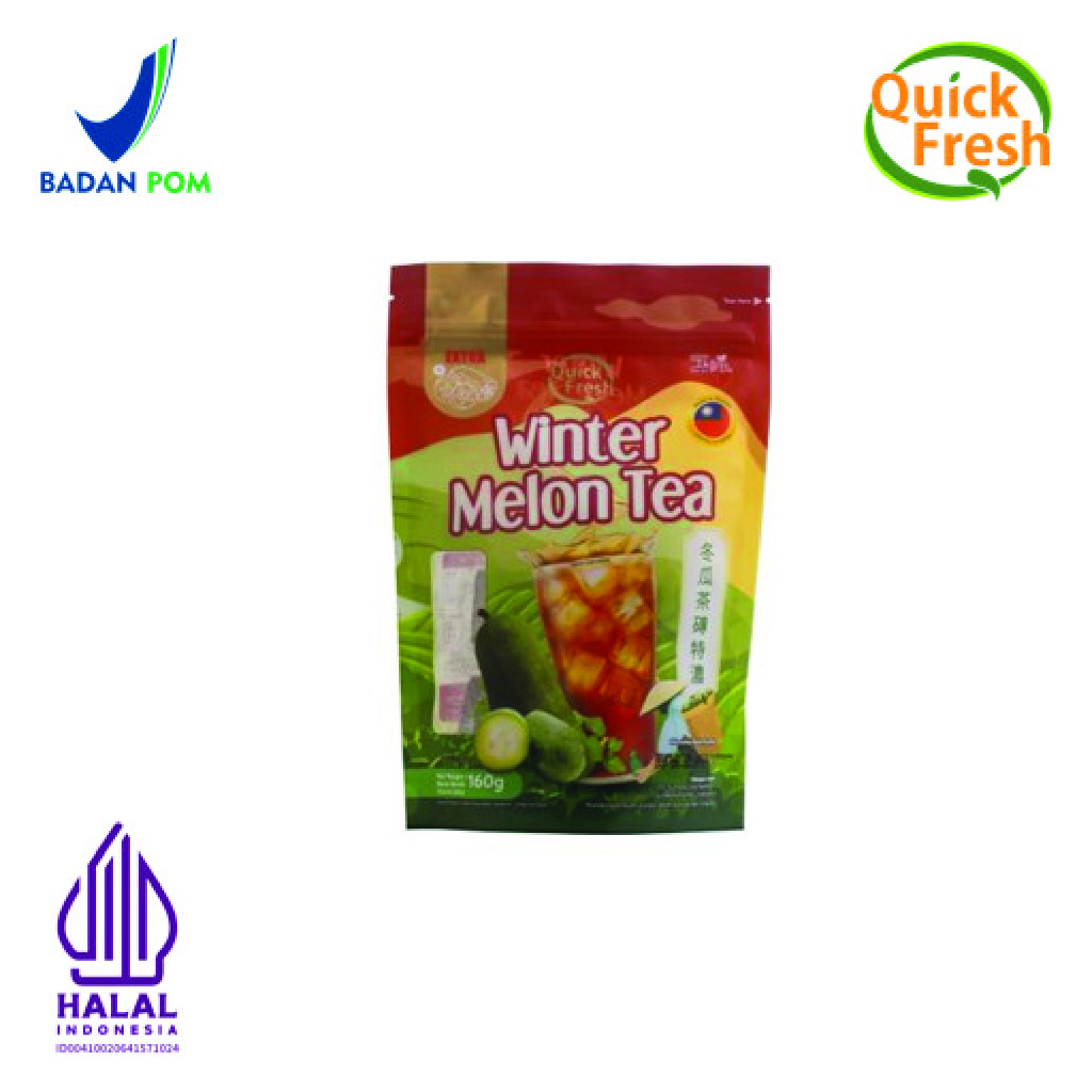 

Quick Fresh Winter Melon Tea (Buah Kundur) Rasa Strong 160GR