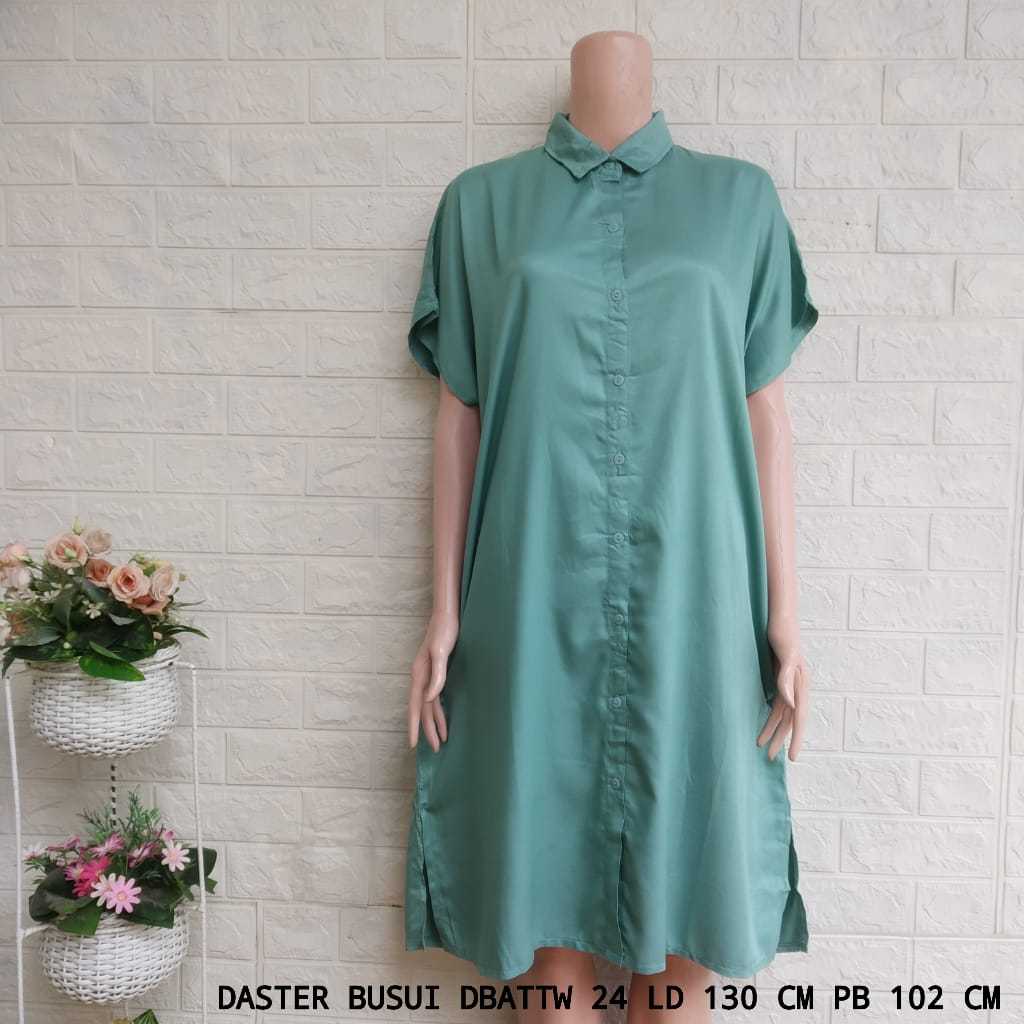 Daster Rayon Twill AMRO Lengan Batwing (DBATTW)