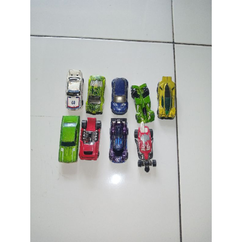 Hot wheels bekas borongan take all