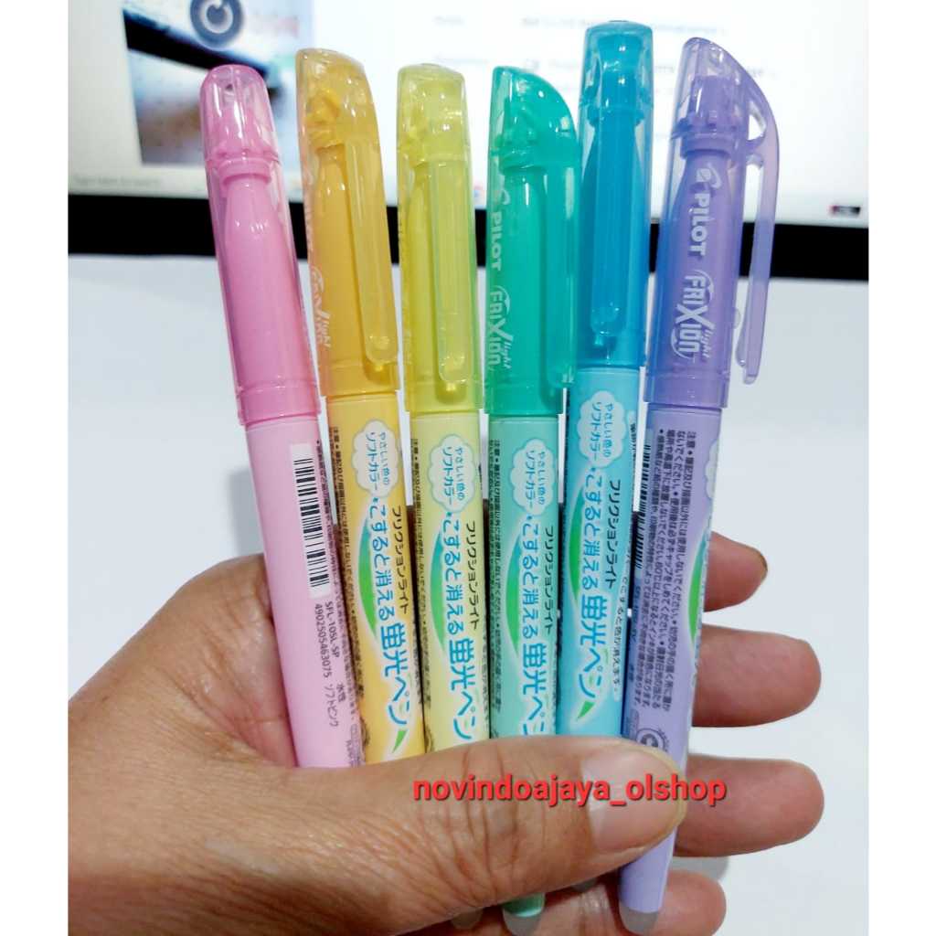

PILOT FRIXION SET 6 PENANDA BISA DI HAPUS TERMURAH