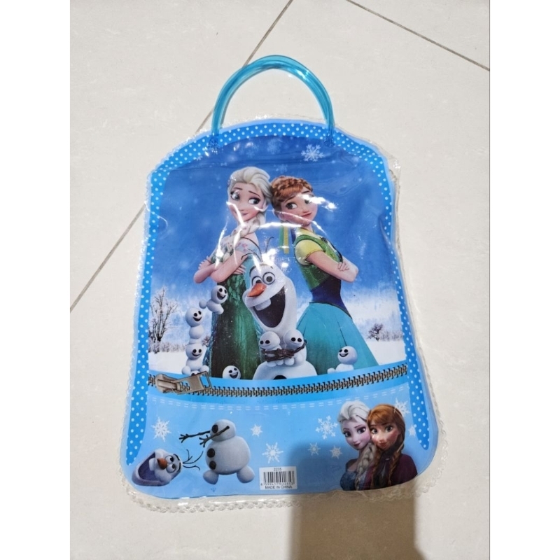 

PRELOVED ALAT TULIS ANAK SET ELZA FROZEN STATIONARY SET