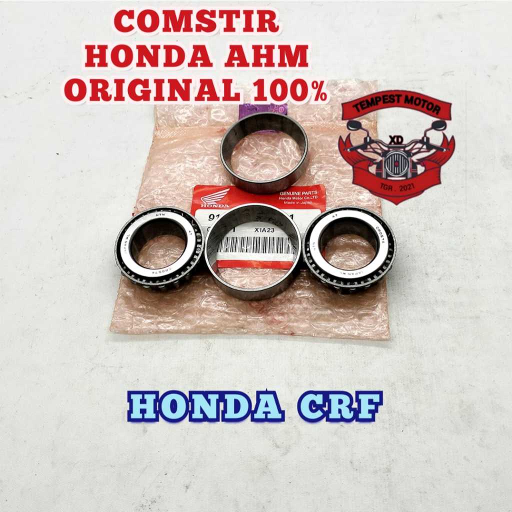 COMSTIR HONDA CRF 150 MANGKOK STANG ORI CRF 250 COMSTIR ORI CRF 150 KOMTIS STANG ORI CRF 150 CRF 250