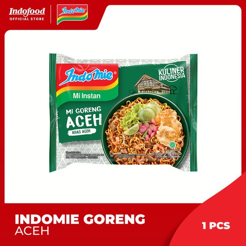 

Indomie Mi Instan Goreng Aceh 90G