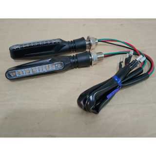 Sein Running Lampu Sen Running LED Lidi 2 Mode Universal Motor Vixion Tiger megapro Cb verza