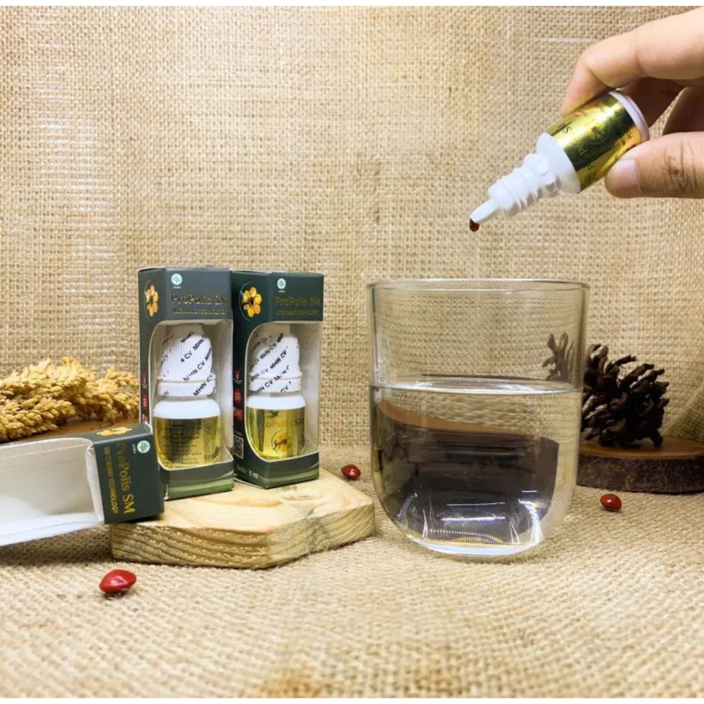 Obat Borok Kepala - Infeksi Jamur Kulit Kepala - Tinea Capitis - Korengan Propolis Brazilian SM