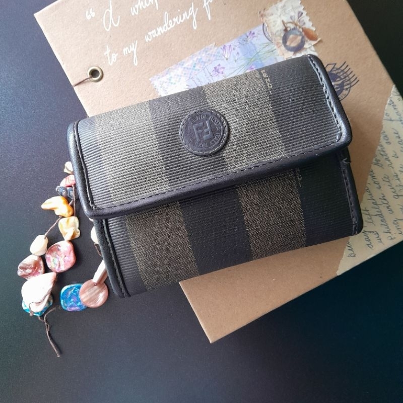 Dompet Fendi SAS Pequin Preloved