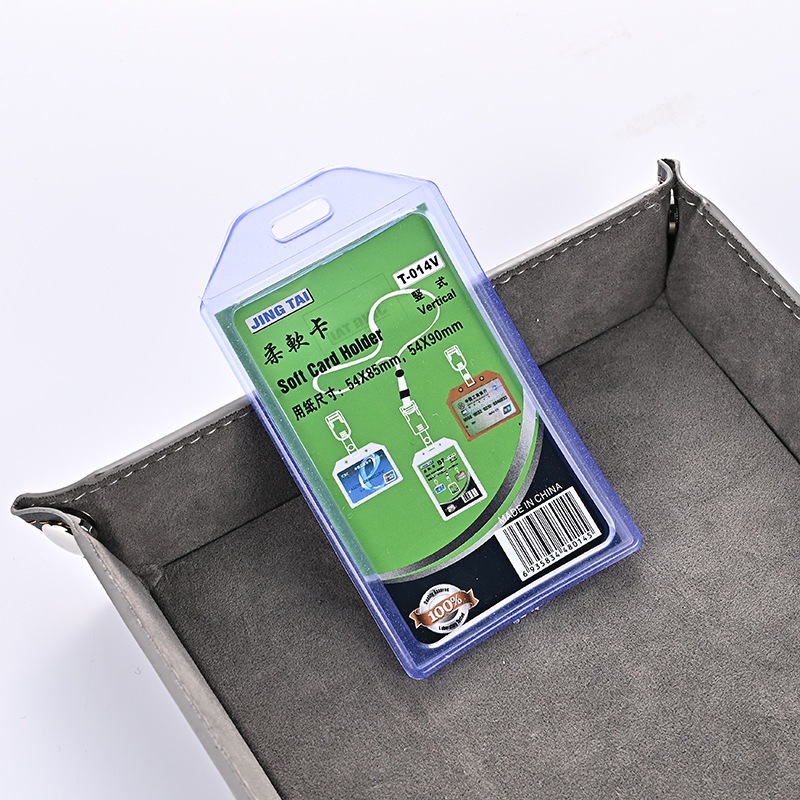 

JING TAI SOFT CARD HOLDER Single T-014V Vertical