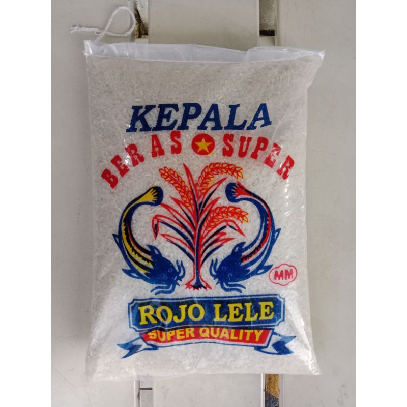 

Beras super rojo lele