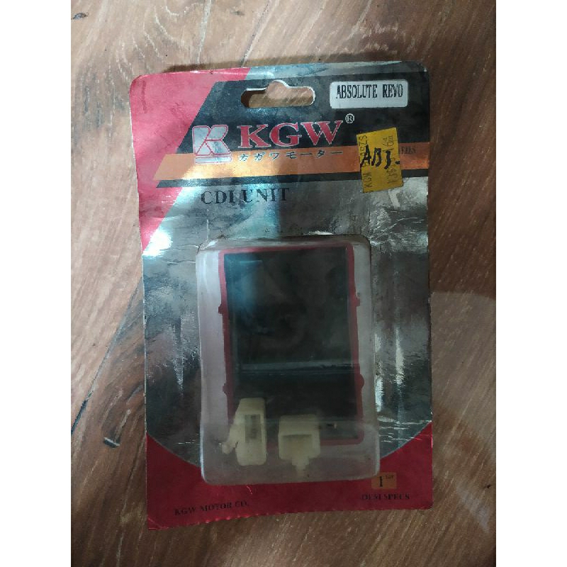 cdi unit merk KGW untuk revo absolute