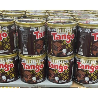 

wafer kaleng tango chocolate