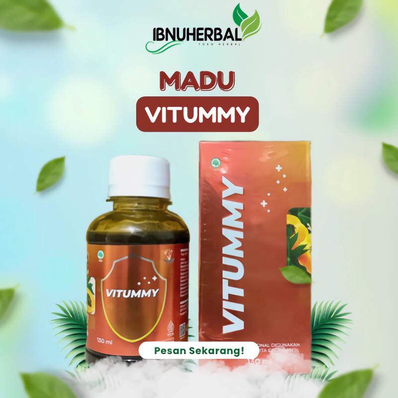 

MADU VITUMMY 130 ML (Mengatasi Cacingan,Menambah Nafsu Makan)