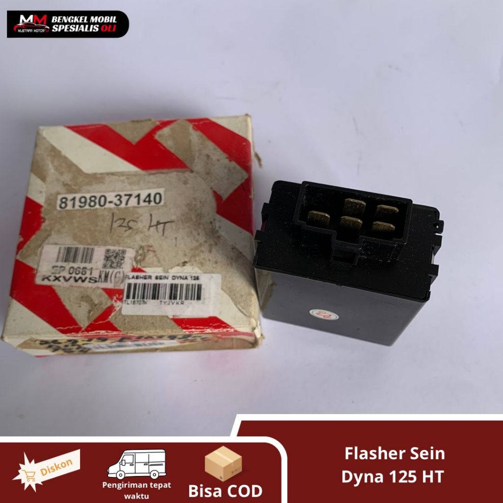 FLASHER SEIN | FLASER SEN TOYOTA DYNA 125HT 24V TOYOTA BIASA